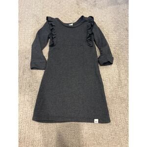 Little Road Co / Lulu + Roo Jet Ruffle Sweatshirt Dress 6